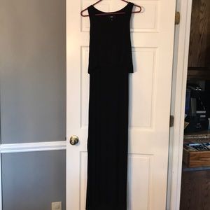 Women’s Black Mossimo Maxi Dress
